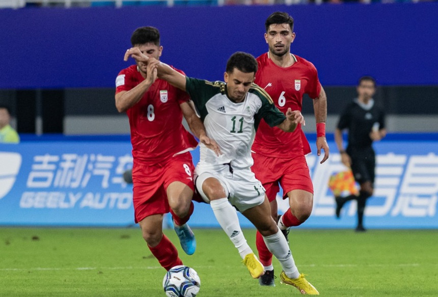 Nhận định bóng đá Olympic Việt Nam vs Olympic Iran (18h30, 21/9), vòng bảng ASIAD 2023  - Ảnh 3.
