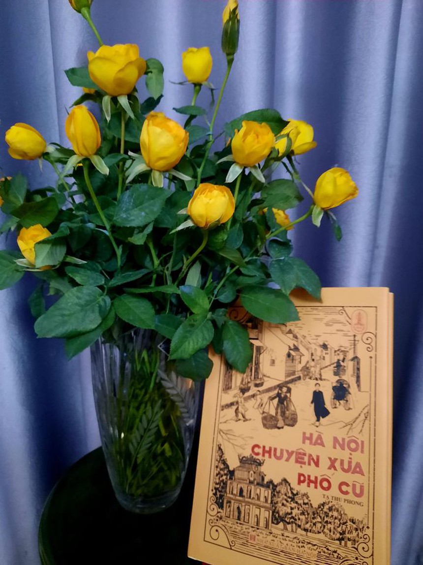 Đề cử Giải Bùi Xuân Phái - Vì tình yêu Hà Nội lần 16 - 2023 - Tác giả Tạ Thu Phong: 'Có một Hà Nội khác, sau những nhà cao tầng hiện đại…' - Ảnh 5.