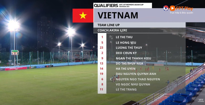 Đàn em Thanh Nhã, Huỳnh Như thắng ấn tượng với 2 khoảnh khắc bùng nổ, tràn đầy cơ hội góp mặt ở giải châu Á - Ảnh 2. Đàn em Thanh Nhã, Huỳnh Như thắng ấn tượng với 2 khoảnh khắc bùng nổ, tràn đầy cơ hội góp mặt ở giải châu Á - Ảnh 2.