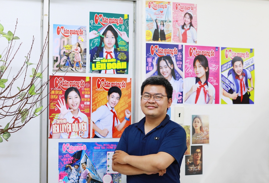 Nhà báo Nam Kha: 'Nhìn thấy mình trong nhiều độc giả hôm nay' - Ảnh 4.