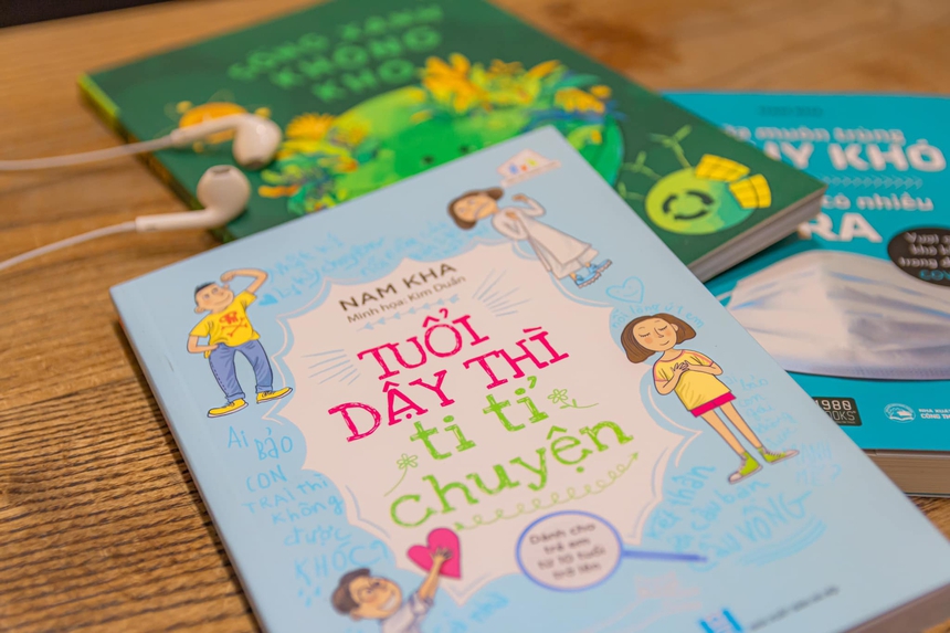 Nhà báo Nam Kha: 'Nhìn thấy mình trong nhiều độc giả hôm nay' - Ảnh 3.