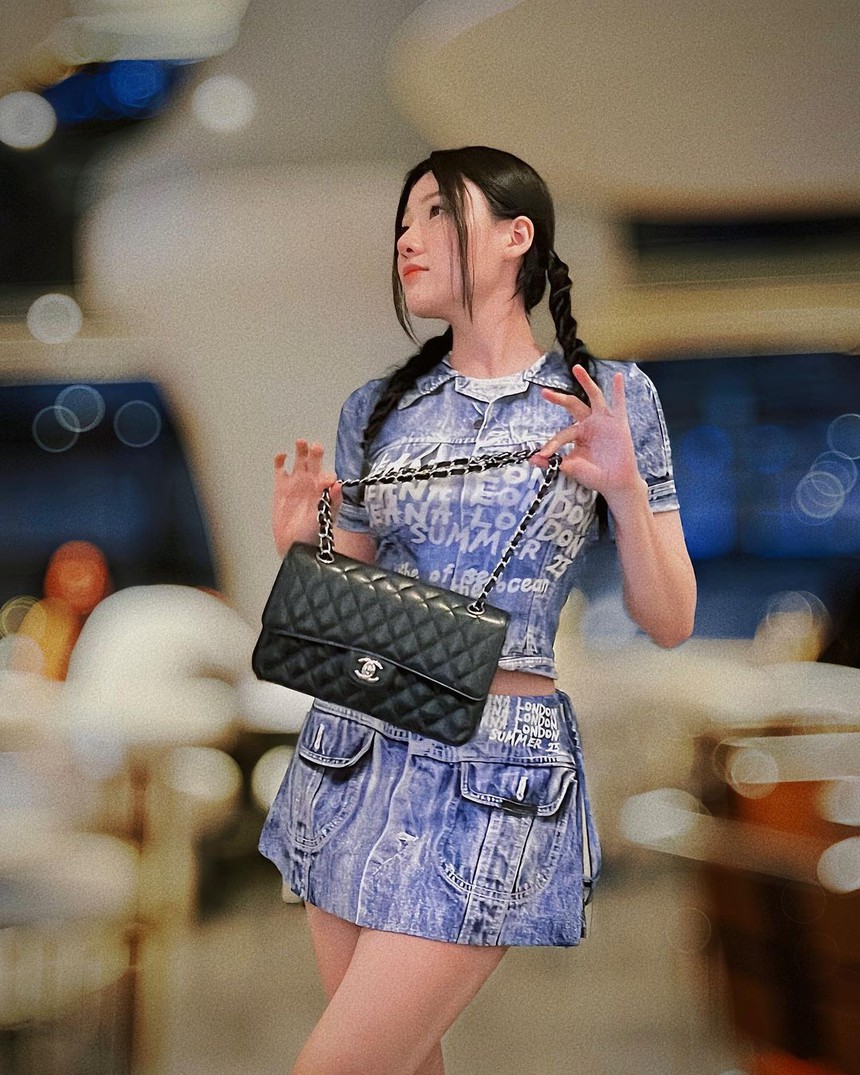 Em gái Trấn Thành ngày càng lên hương sắc vóc, khéo tôn dáng nhờ gu thời trang "đỉnh của chóp" - Ảnh 7.