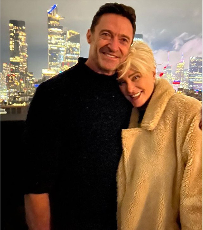 Chuyện tình "chị em" hiếm có của 'Người Sói' Hugh Jackman và Deborra-lee Jackman - Ảnh 5.
