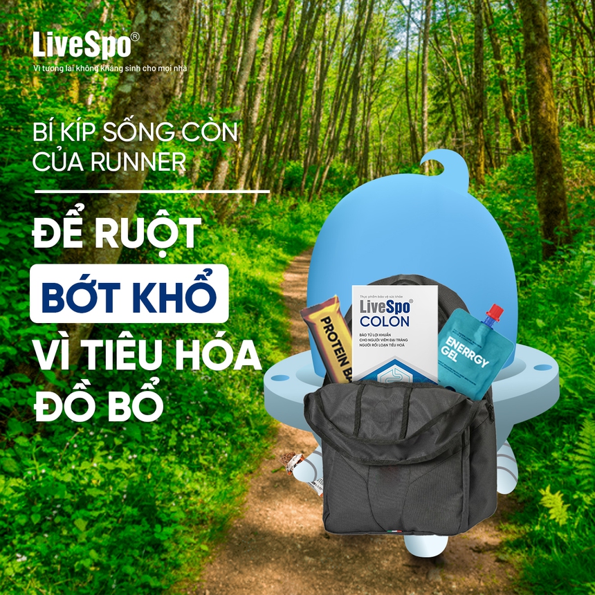 LiveSpo Colon: "Bùa hộ mệnh" không thể thiếu cho hệ tiêu hóa - Ảnh 1. LiveSpo Colon: "Bùa hộ mệnh" không thể thiếu cho hệ tiêu hóa - Ảnh 1.