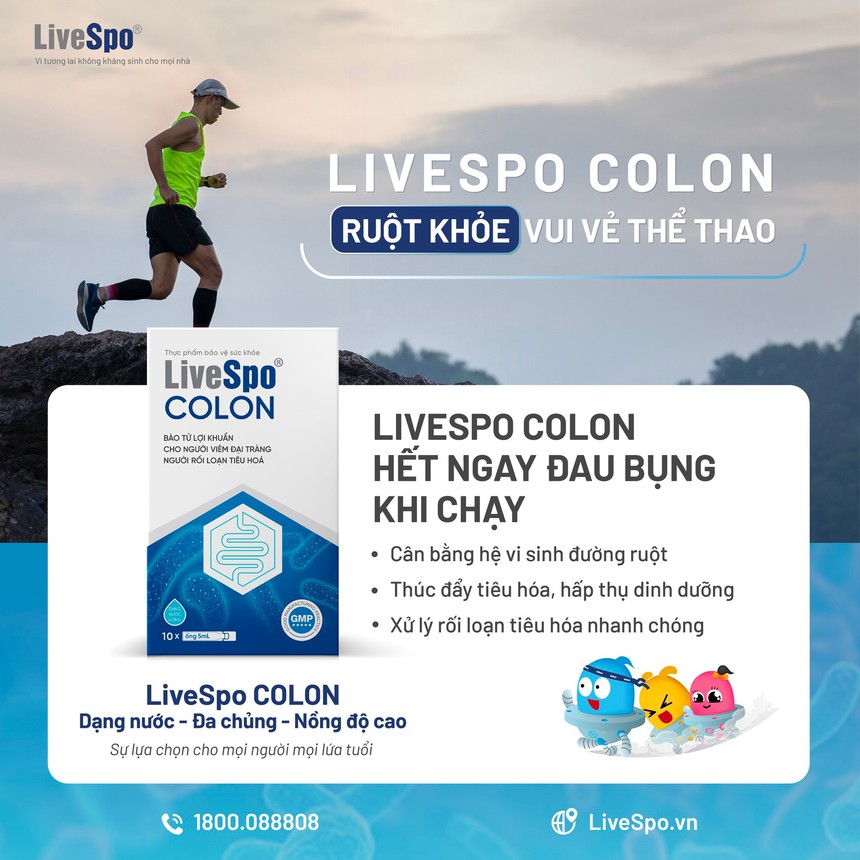 LiveSpo Colon: "Bùa hộ mệnh" không thể thiếu cho hệ tiêu hóa - Ảnh 2. LiveSpo Colon: "Bùa hộ mệnh" không thể thiếu cho hệ tiêu hóa - Ảnh 2.