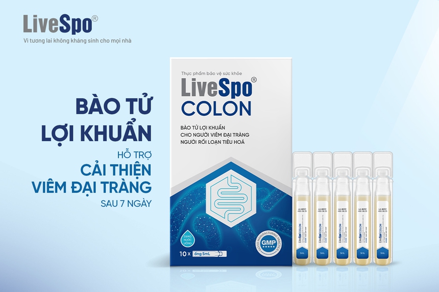 LiveSpo Colon: "Bùa hộ mệnh" không thể thiếu cho hệ tiêu hóa - Ảnh 3. LiveSpo Colon: "Bùa hộ mệnh" không thể thiếu cho hệ tiêu hóa - Ảnh 3.