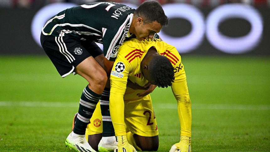 Onana là 'tốt thí' bất lực trong cuộc khủng hoảng của MU - Ảnh 2.