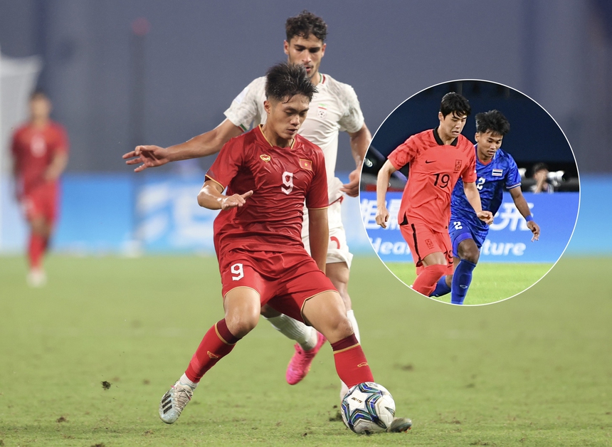 Olympic Việt Nam thua 0-4, cộng đồng mạng bất ngờ réo tên Thái Lan vì quá trùng hợp - Ảnh 3. Olympic Việt Nam thua 0-4, cộng đồng mạng bất ngờ réo tên Thái Lan vì quá trùng hợp - Ảnh 3.