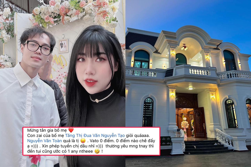 Văn Toàn khoe biệt thự lộng lẫy, em gái liên đăng tuyển ngay chị dâu - Ảnh 5. Văn Toàn khoe biệt thự lộng lẫy, em gái liên đăng tuyển ngay chị dâu - Ảnh 5.