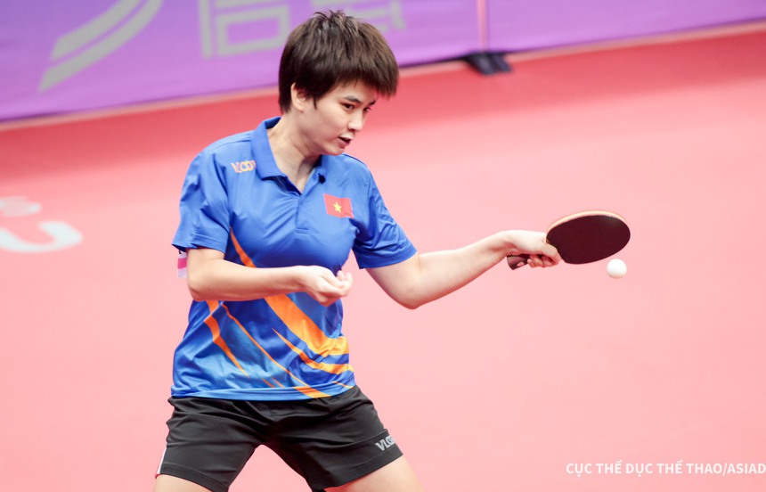 Kết quả các môn thi đấu ASIAD ngày 22/9: Bóng bàn, rowing - Ảnh 1.