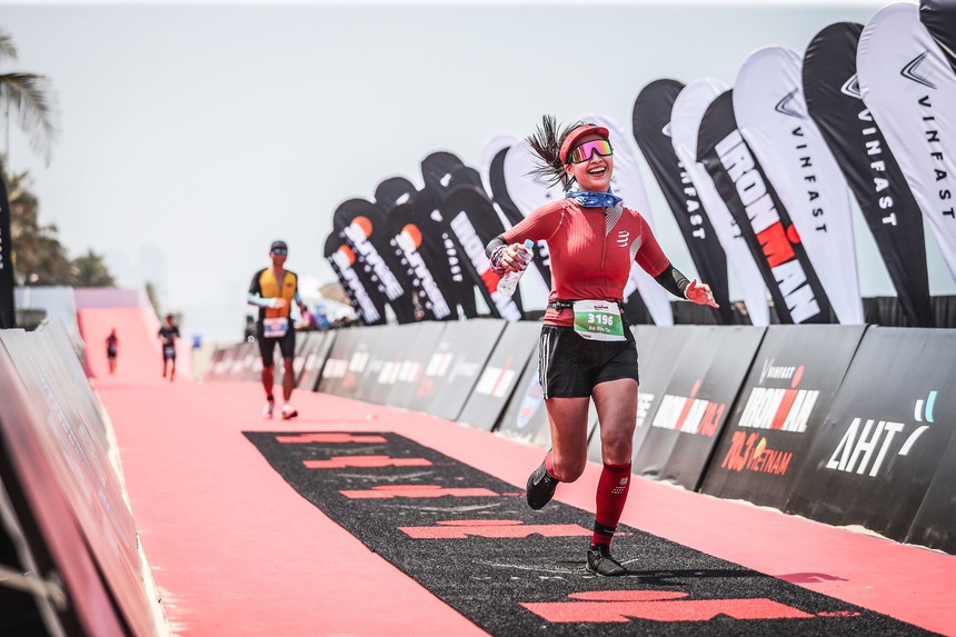 Ca sĩ Ái Phương: Chạy bộ không áp lực bằng… ca hát - Ảnh 3. Ca sĩ Ái Phương: Chạy bộ không áp lực bằng… ca hát - Ảnh 3.