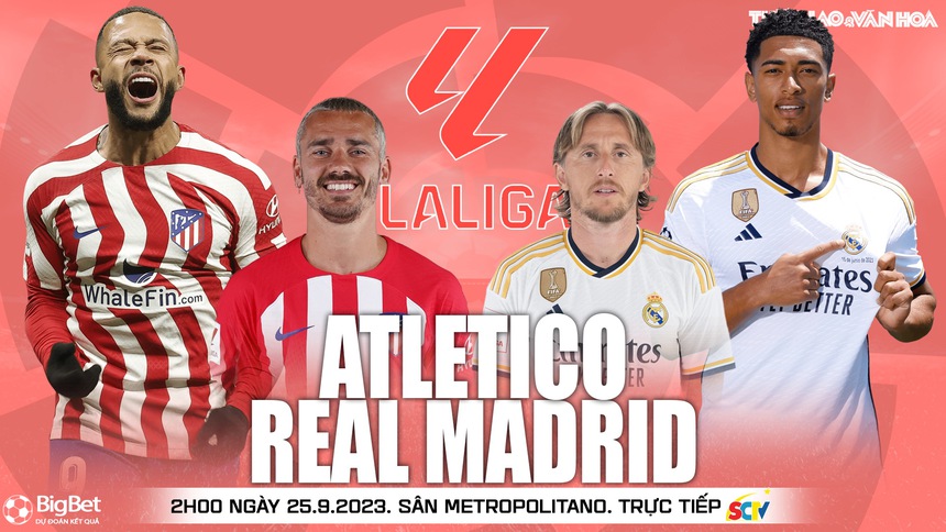 Nhận định bóng đá Atletico Madrid vs Real Madrid (2h00, 25/9), vòng 6 La Liga - Ảnh 2.