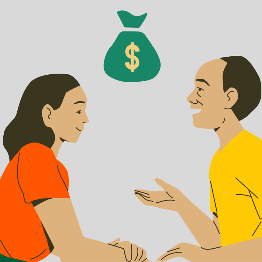 Chia tay vì người yêu vay tiền xong không trả: Tiền bạc phân minh, ái tình dứt khoát - Ảnh 3.