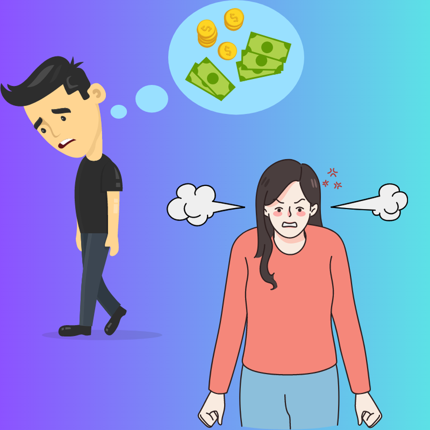 Chia tay vì người yêu vay tiền xong không trả: Tiền bạc phân minh, ái tình dứt khoát - Ảnh 5.