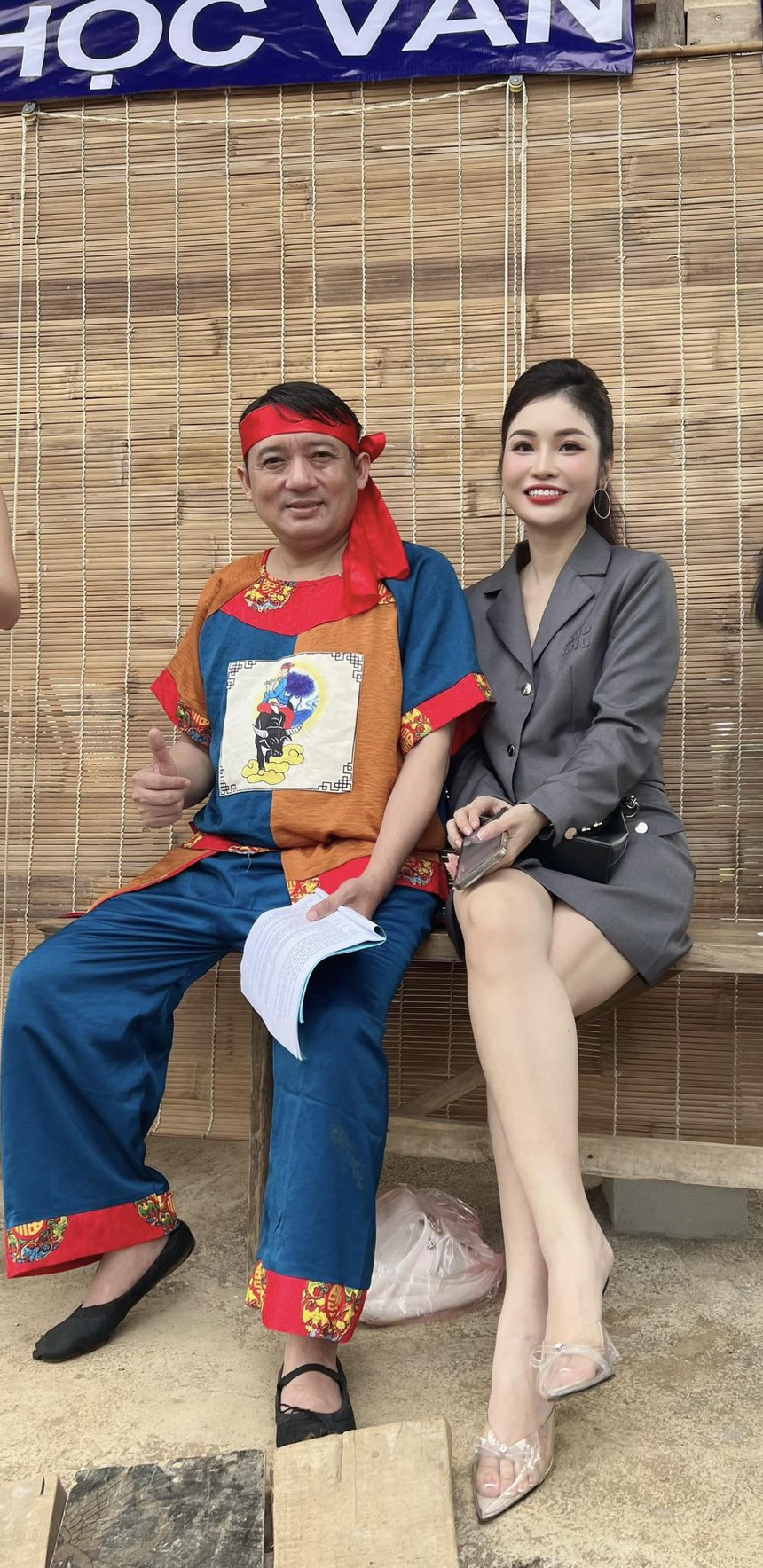 Diễn viên Ngọc Mai tiết lộ lý do thân thiết với đàn anh Quang Tèo - Ảnh 3.