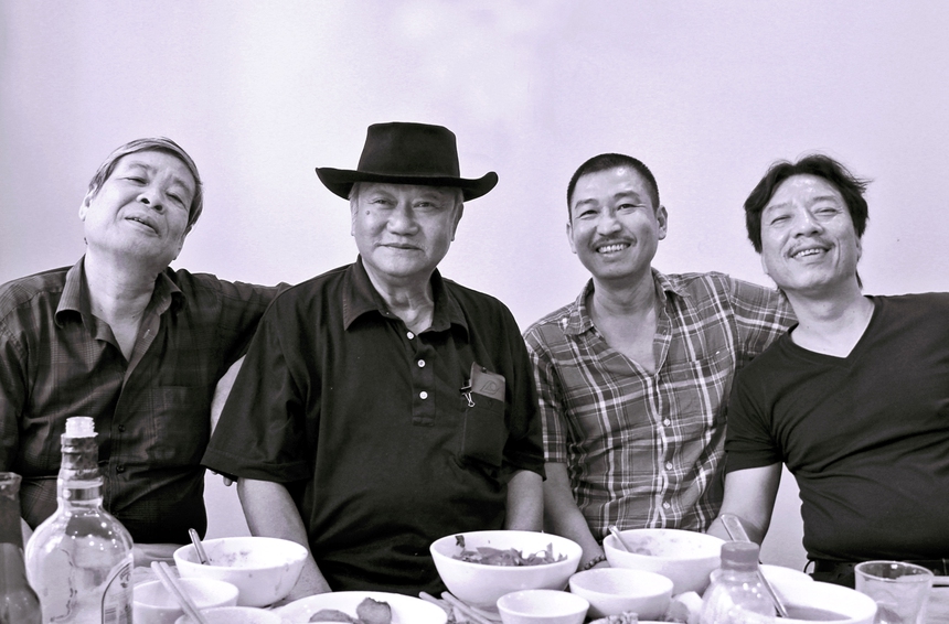 Đào Trọng Khánh - 'Xưa tôi trôi như một cánh buồm' - Ảnh 1.