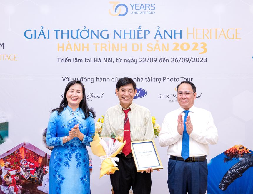 12 tác phẩm xuất sắc nhận Giải thưởng Nhiếp ảnh Heritage - Hành trình di sản 2023 - Ảnh 1.