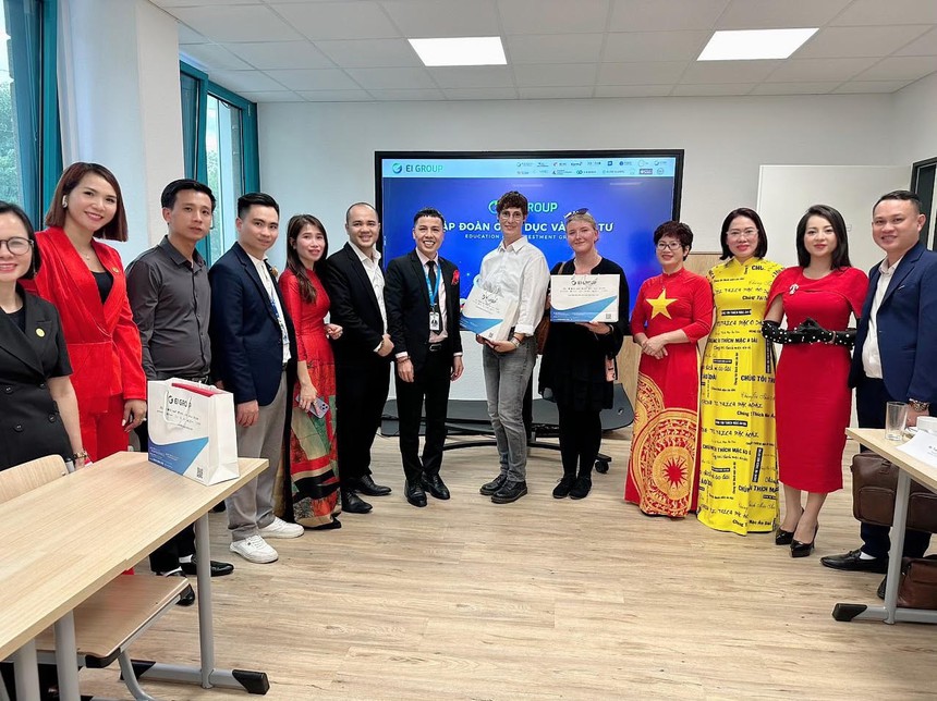 Ei Group tăng cường hợp tác phát triển du học nghề điều dưỡng sang Đức - Ảnh 1. Ei Group tăng cường hợp tác phát triển du học nghề điều dưỡng sang Đức - Ảnh 1.