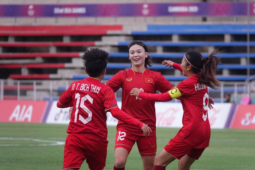 TRỰC TIẾP bóng đá nữ Việt Nam vs Nepal (15h00 hôm nay), ASIAD 2023 - Ảnh 1. TRỰC TIẾP bóng đá nữ Việt Nam vs Nepal (15h00 hôm nay), ASIAD 2023 - Ảnh 1.