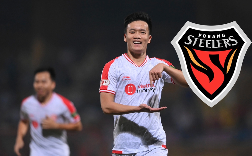 Chuyển nhượng V-League hôm nay 22/9: Hoàng Đức trên đường tới Pohang Steelers, SLNA thử việc tiền đạo đá 2 năm ghi 1 bàn - Ảnh 2.
