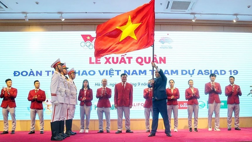 Bảng xếp hạng huy chương ASIAD 2023 - Bảng tổng sắp huy chương mới nhất - Ảnh 2. Bảng xếp hạng huy chương ASIAD 2023 - Bảng tổng sắp huy chương mới nhất - Ảnh 2.