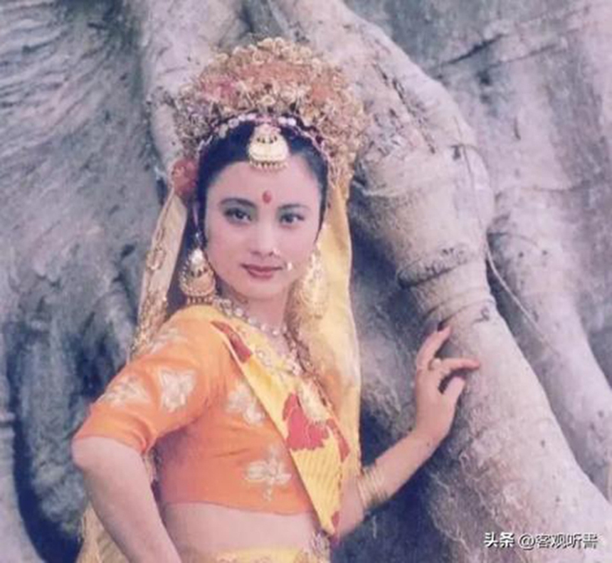 'Thỏ ngọc' xinh đẹp Lý Ngọc Linh trong 'Tây Du Ký' 1986, bị mắng cả tháng quay phim chỉ vì sai một động tác - Ảnh 2.