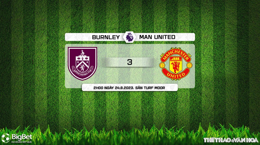 Nhận định bóng đá Burnley vs MU (2h00, 24/9), vòng 6 Ngoại hạng Anh - Ảnh 9.