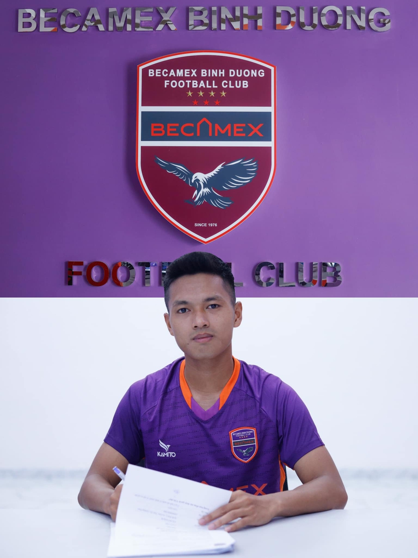 Chuyển nhượng V-League hôm nay 23/9: Thương vụ Tuấn Anh đã ngã ngũ, Hải 'Quế' lần đầu xuất hiện với màu áo Bình Dương - Ảnh 2.