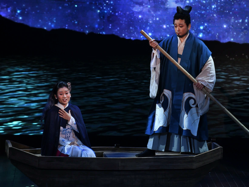Công diễn vở opera "Công nữ Anio" nhân 50 năm quan hệ ngoại giao Việt – Nhật - Ảnh 3.