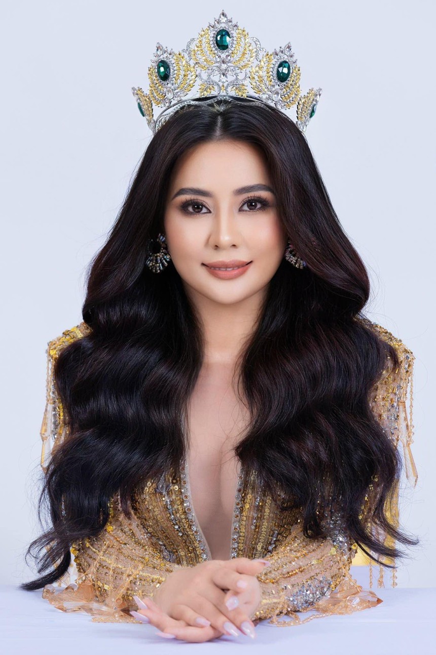 Hoa hậu Phan Kim Oanh được bổ nhiệm Phó Chủ tịch Mrs Grand International - Ảnh 1.