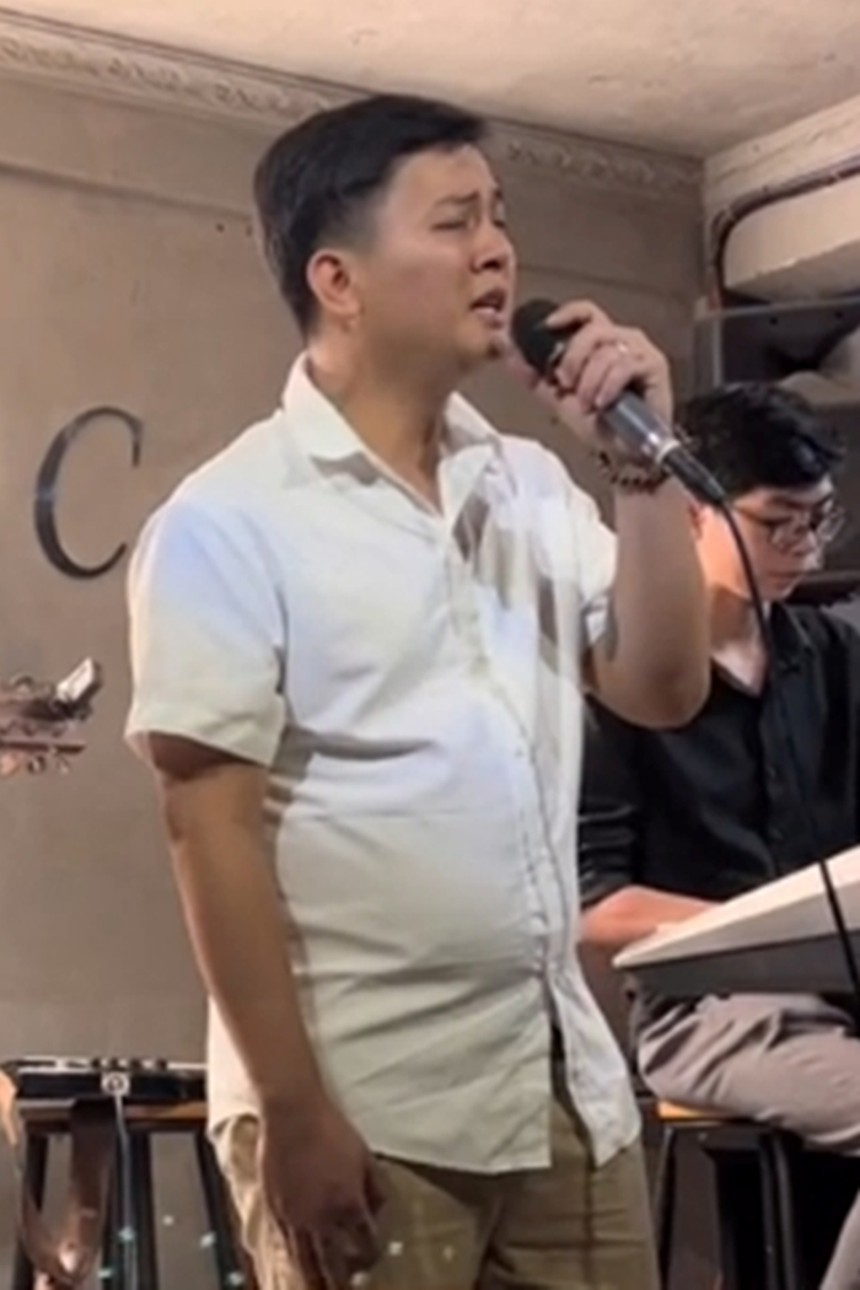 Ngoại hình không còn lên xuống thất thường, Hoài Lâm dần lấy lại phong độ - Ảnh 2. Ngoại hình không còn lên xuống thất thường, Hoài Lâm dần lấy lại phong độ - Ảnh 2.