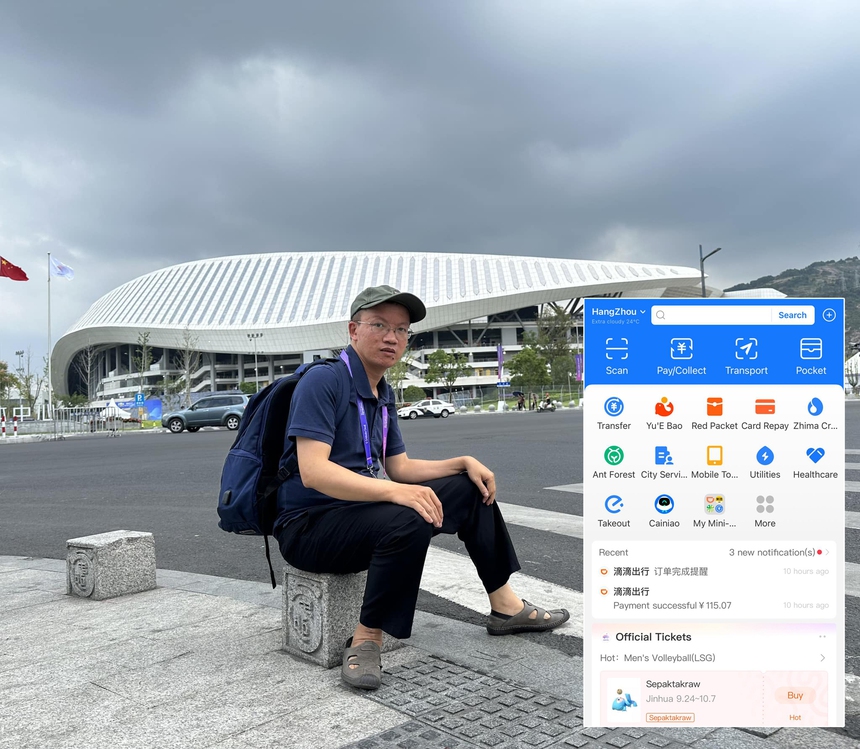 Thư Hàng Châu: Đi “săn” huy chương - Ảnh 1.