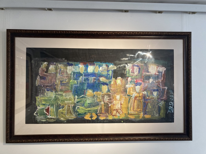 Từ hai sự kiện mỹ thuật rất hiếm gặp - Ảnh 6.