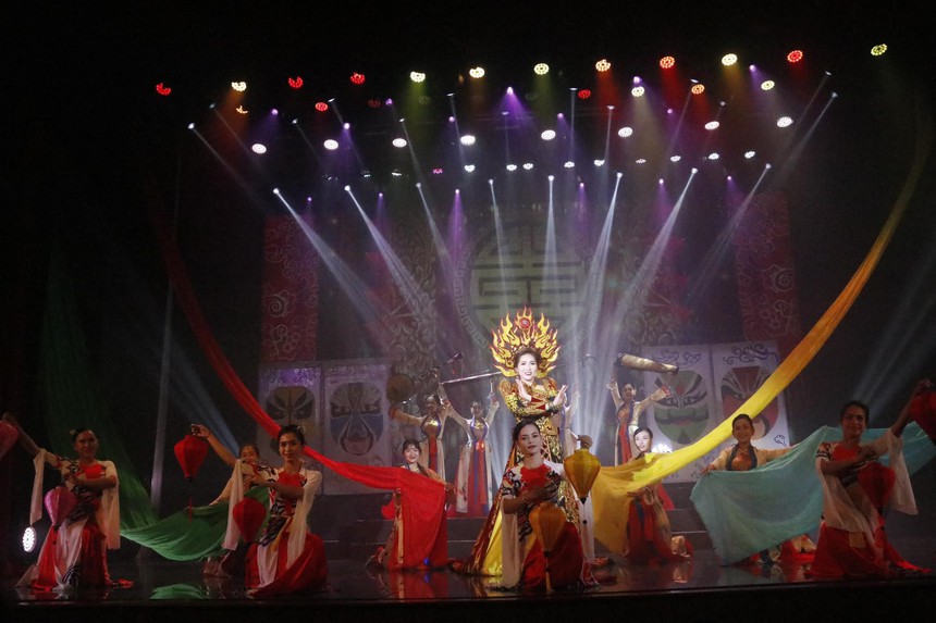 Khai mạc Cuộc thi Tài năng diễn viên Cải lương toàn quốc – 2023 - Ảnh 2.