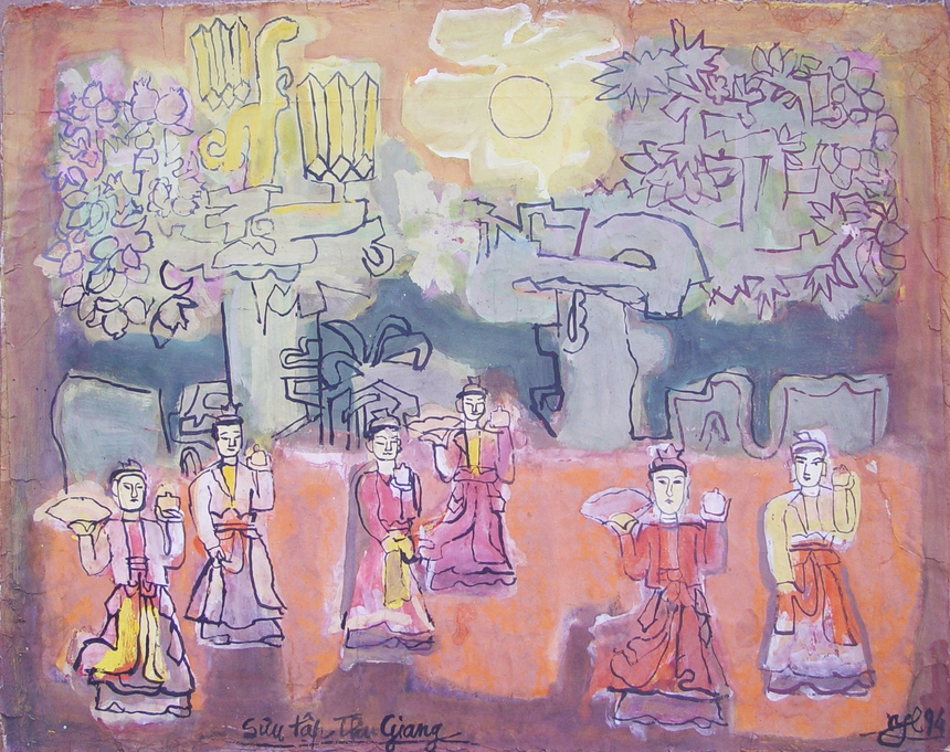 Từ hai sự kiện mỹ thuật rất hiếm gặp - Ảnh 8.