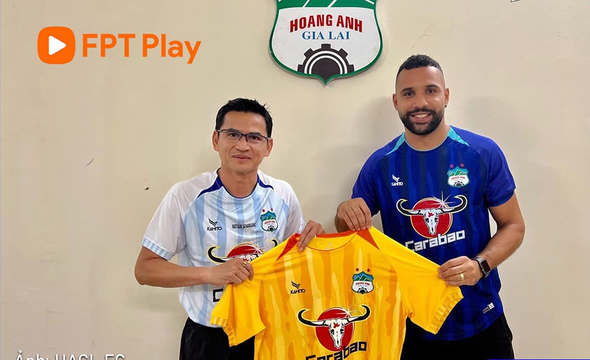 Chuyển nhượng V-League hôm nay 24/9: HAGL chiêu mộ đồng đội cũ Neymar, Hải Huy chính thức ra mắt Bình Dương - Ảnh 2. Chuyển nhượng V-League hôm nay 24/9: HAGL chiêu mộ đồng đội cũ Neymar, Hải Huy chính thức ra mắt Bình Dương - Ảnh 2.