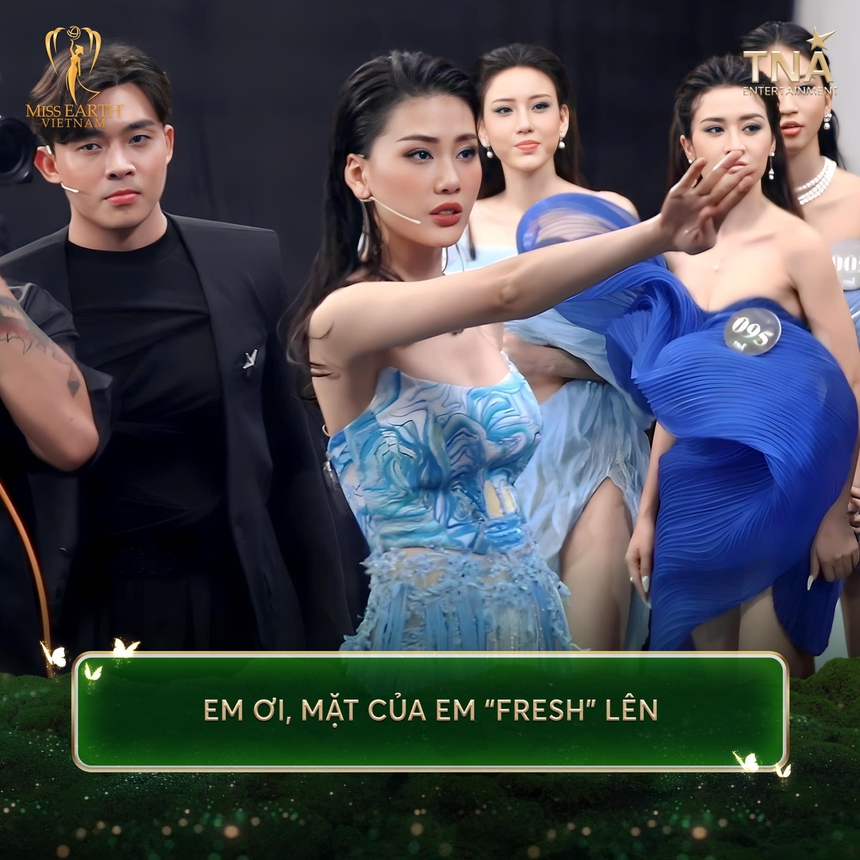 Bùi Quỳnh Hoa ban ngày làm thí sinh MUVN, tối thành mentor “máu chiến” ở MEVN - Ảnh 1.