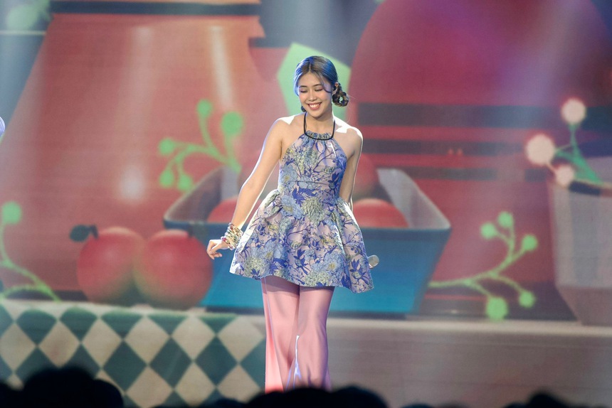 Mỹ Tâm ẩn ý chuyện ‘lấy chồng’ trên sóng Vietnam Idol 2023 - Ảnh 6.