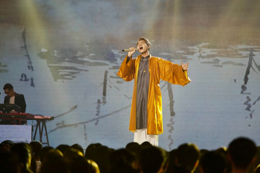 Mỹ Tâm ẩn ý chuyện ‘lấy chồng’ trên sóng Vietnam Idol 2023 - Ảnh 3.