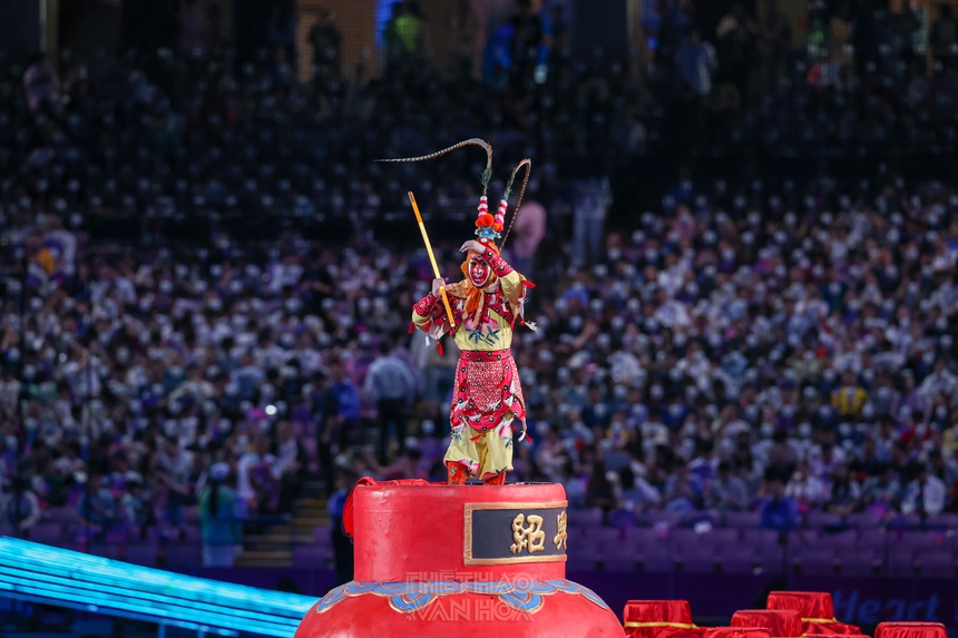 Chiêm ngưỡng bữa tiệc sắc màu của ASIAD 2023 - Ảnh 6. Chiêm ngưỡng bữa tiệc sắc màu của ASIAD 2023 - Ảnh 6.