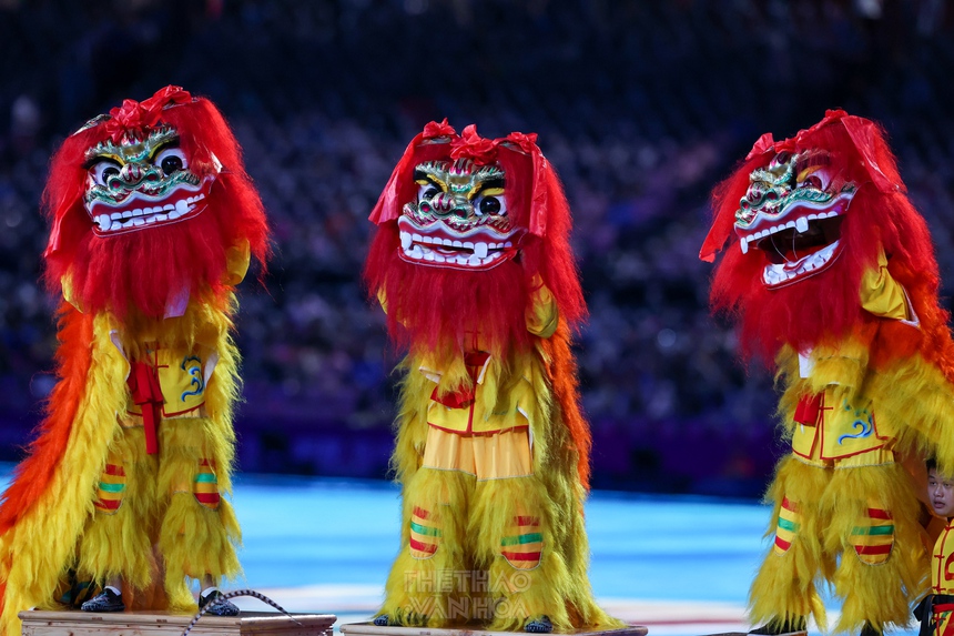 Chiêm ngưỡng bữa tiệc sắc màu của ASIAD 2023 - Ảnh 8. Chiêm ngưỡng bữa tiệc sắc màu của ASIAD 2023 - Ảnh 8.