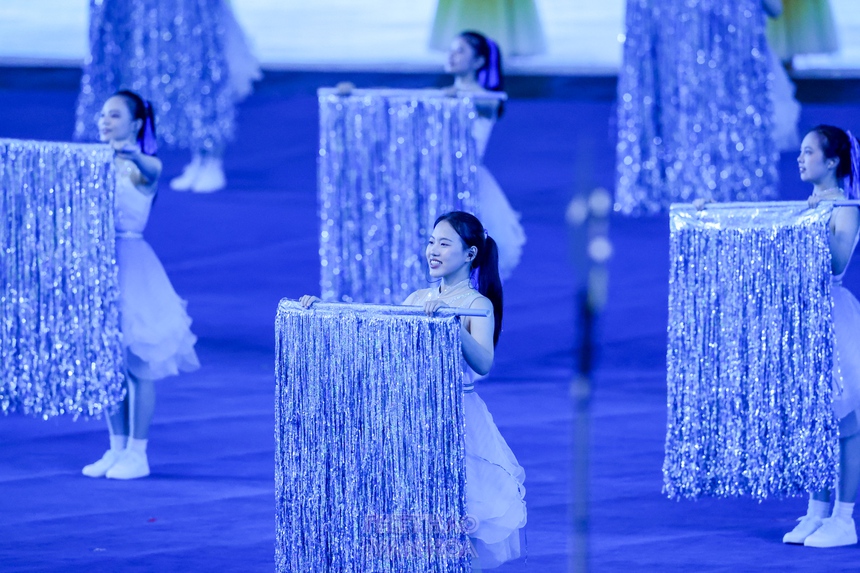 Chiêm ngưỡng bữa tiệc sắc màu của ASIAD 2023 - Ảnh 10. Chiêm ngưỡng bữa tiệc sắc màu của ASIAD 2023 - Ảnh 10.