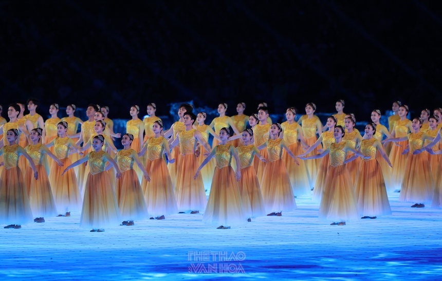 Chiêm ngưỡng bữa tiệc sắc màu của ASIAD 2023 - Ảnh 11. Chiêm ngưỡng bữa tiệc sắc màu của ASIAD 2023 - Ảnh 11.