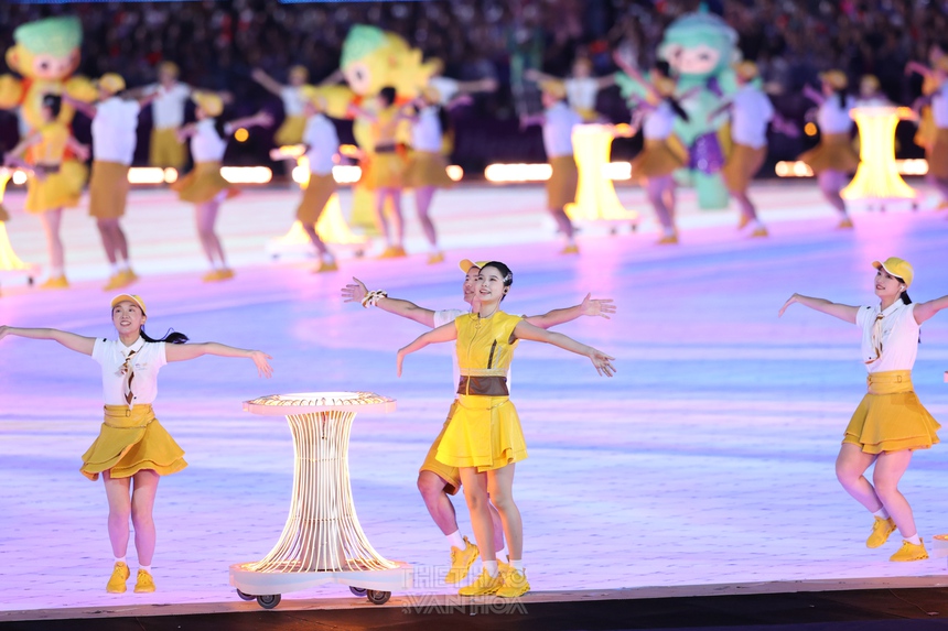 Chiêm ngưỡng bữa tiệc sắc màu của ASIAD 2023 - Ảnh 12. Chiêm ngưỡng bữa tiệc sắc màu của ASIAD 2023 - Ảnh 12.