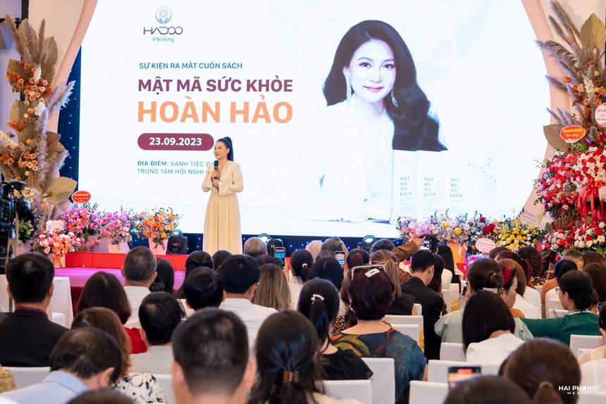 Ra mắt sách 'Mật mã sức khỏe hoàn hảo - Hệ bạch tuyết khởi nguồn sự sống' - Ảnh 1.