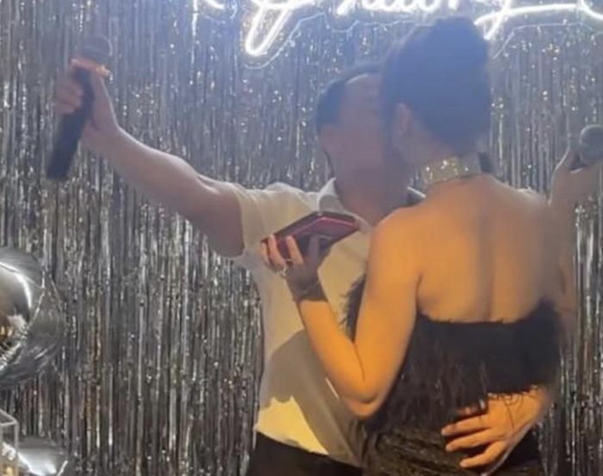 Sao Việt 24/9: Shark Bình 'quẩy' cực sung trong sinh nhật Phương Oanh, Thùy Tiên hốt hoảng khi bị nghi có bầu - Ảnh 1.