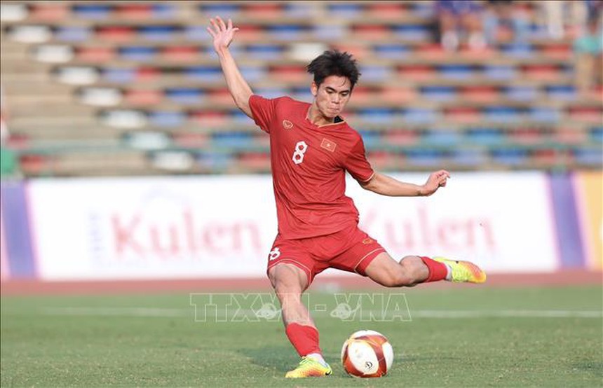 VTV5 VTV6 trực tiếp Olympic Việt Nam vs Saudi Arabia? Link xem bóng đá ASIAD (18h30 hôm nay) - Ảnh 2.