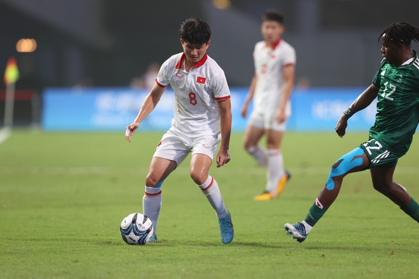 VTV5 VTV6 trực tiếp Olympic Việt Nam vs Saudi Arabia? Link xem bóng đá ASIAD 18h30 hôm nay - Ảnh 5.