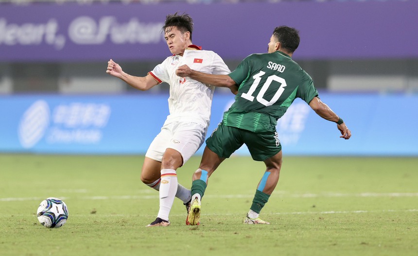 VTV5 VTV6 trực tiếp Olympic Việt Nam vs Saudi Arabia? Link xem bóng đá ASIAD 18h30 hôm nay - Ảnh 6.