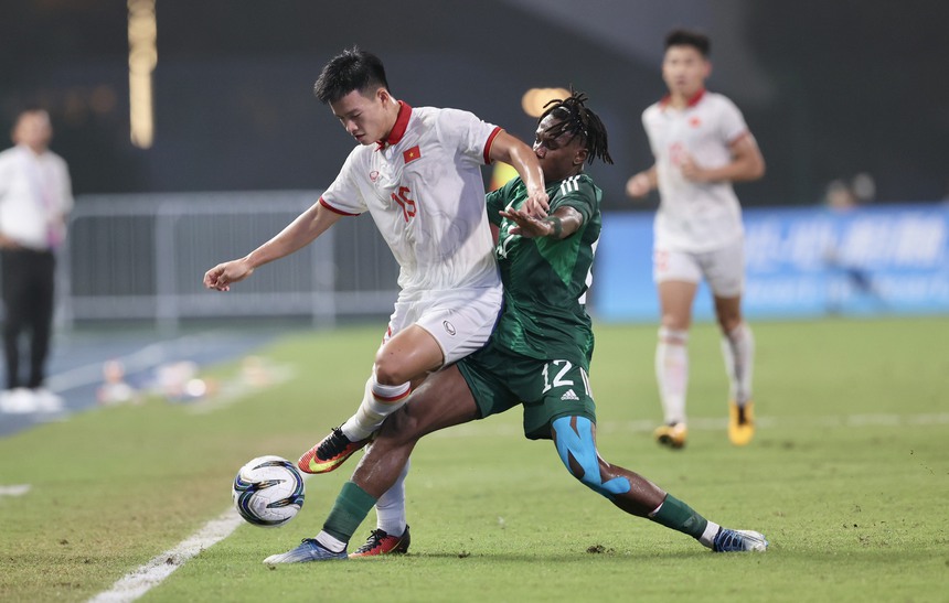 Thua Saudi Arabia, Olympic Việt Nam dừng bước - Ảnh Hoàng Linh